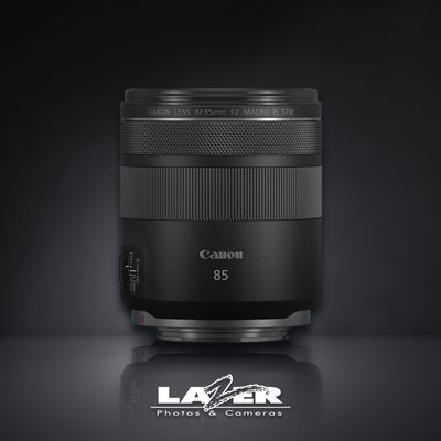 Canon RF 85mm F2 Macro IS STM Lens