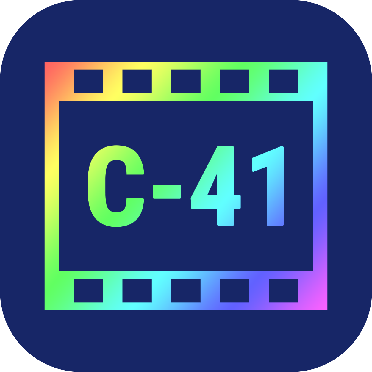 Online Colour (C-41) Film Developing
