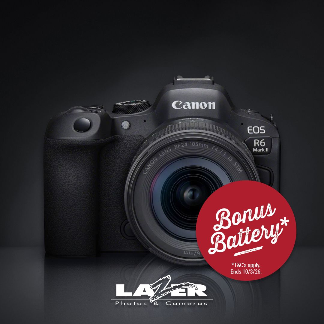 Canon EOS R6 Mark II with 24-105mm f4 L IS USM Lens