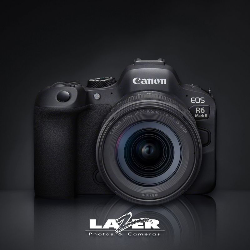 Canon EOS R6 Mark II with 24-105mm f4 L IS USM Lens