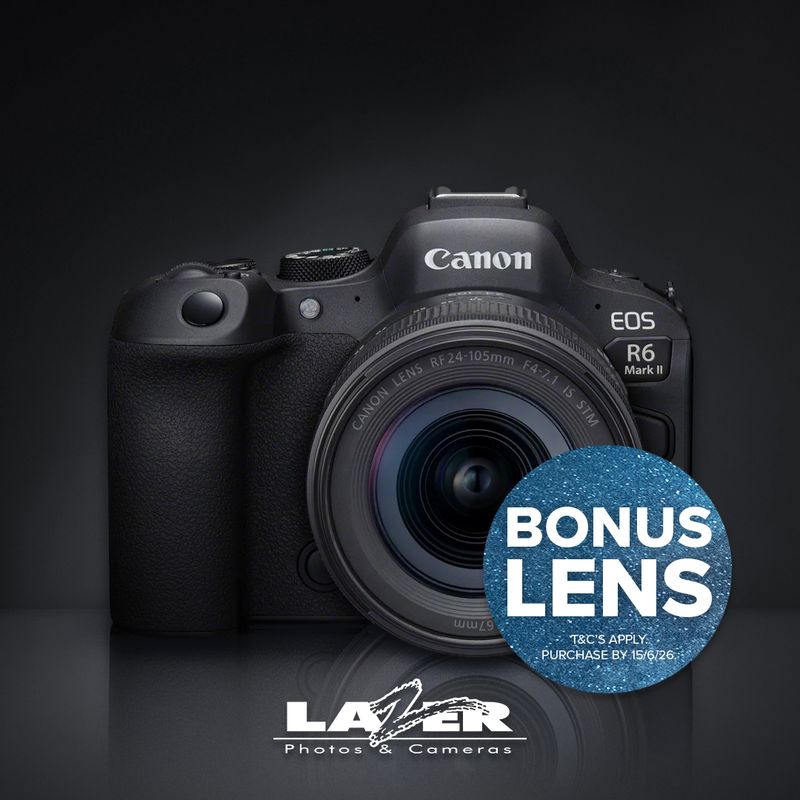 Canon EOS R6 Mark II with 24-105mm f4 L IS USM Lens
