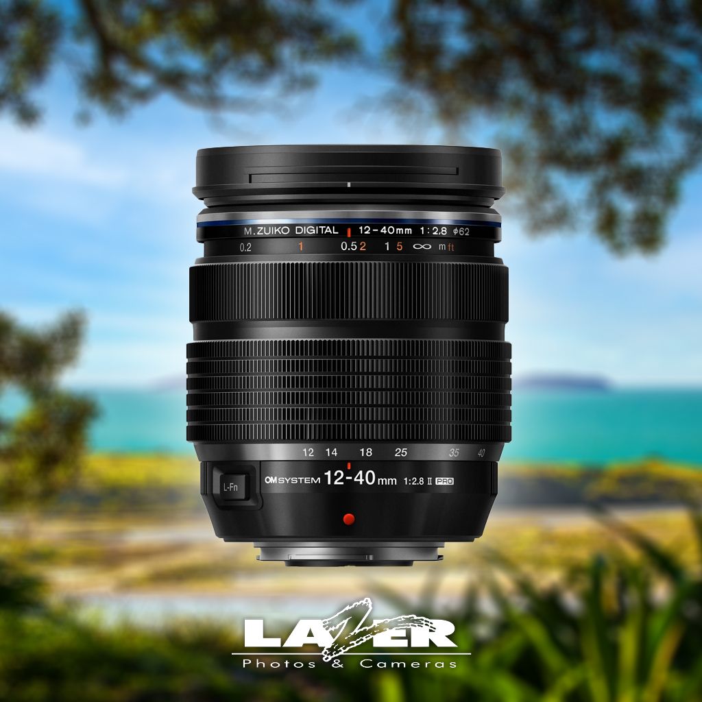 OM SYSTEM M.Zuiko Digital ED 12-40mm F2.8 PRO II Lens
