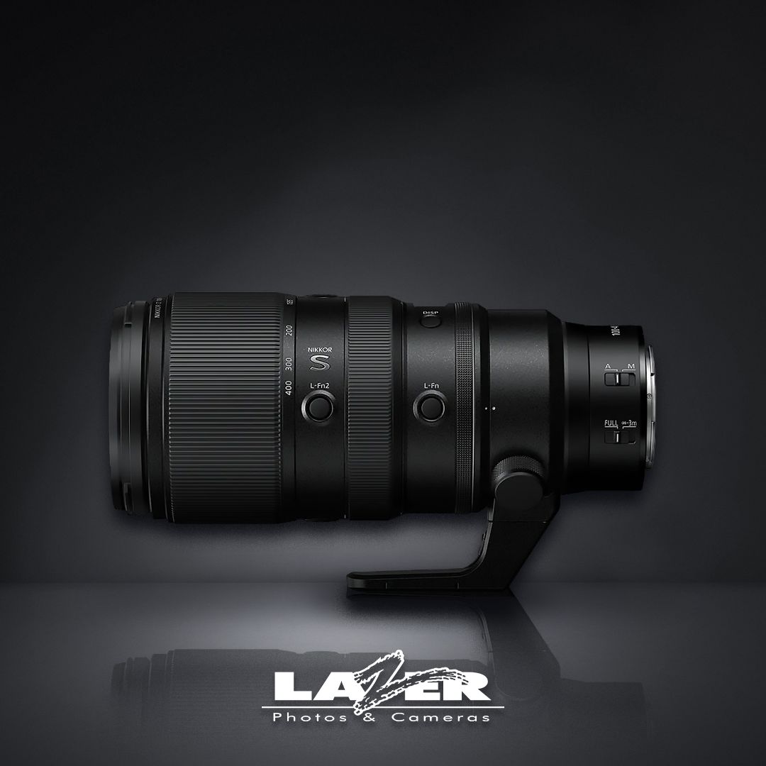 Nikon Nikkor Z FX 100-400mm F4.5-5.6 VR S-Line Super Telephoto Lens