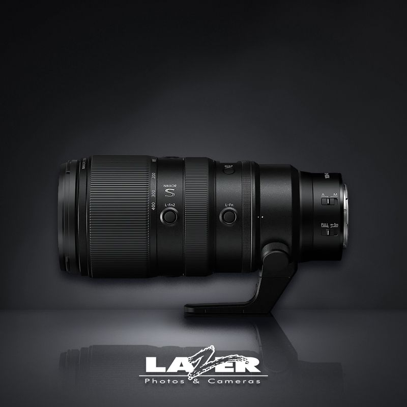 Nikon Nikkor Z FX 100-400mm F4.5-5.6 VR S-Line Super Telephoto Lens