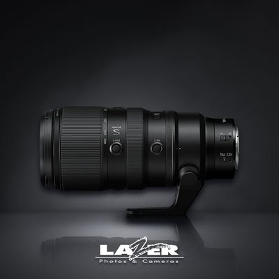 Nikon Nikkor Z FX 100-400mm F4.5-5.6 VR S-Line Super Telephoto Lens