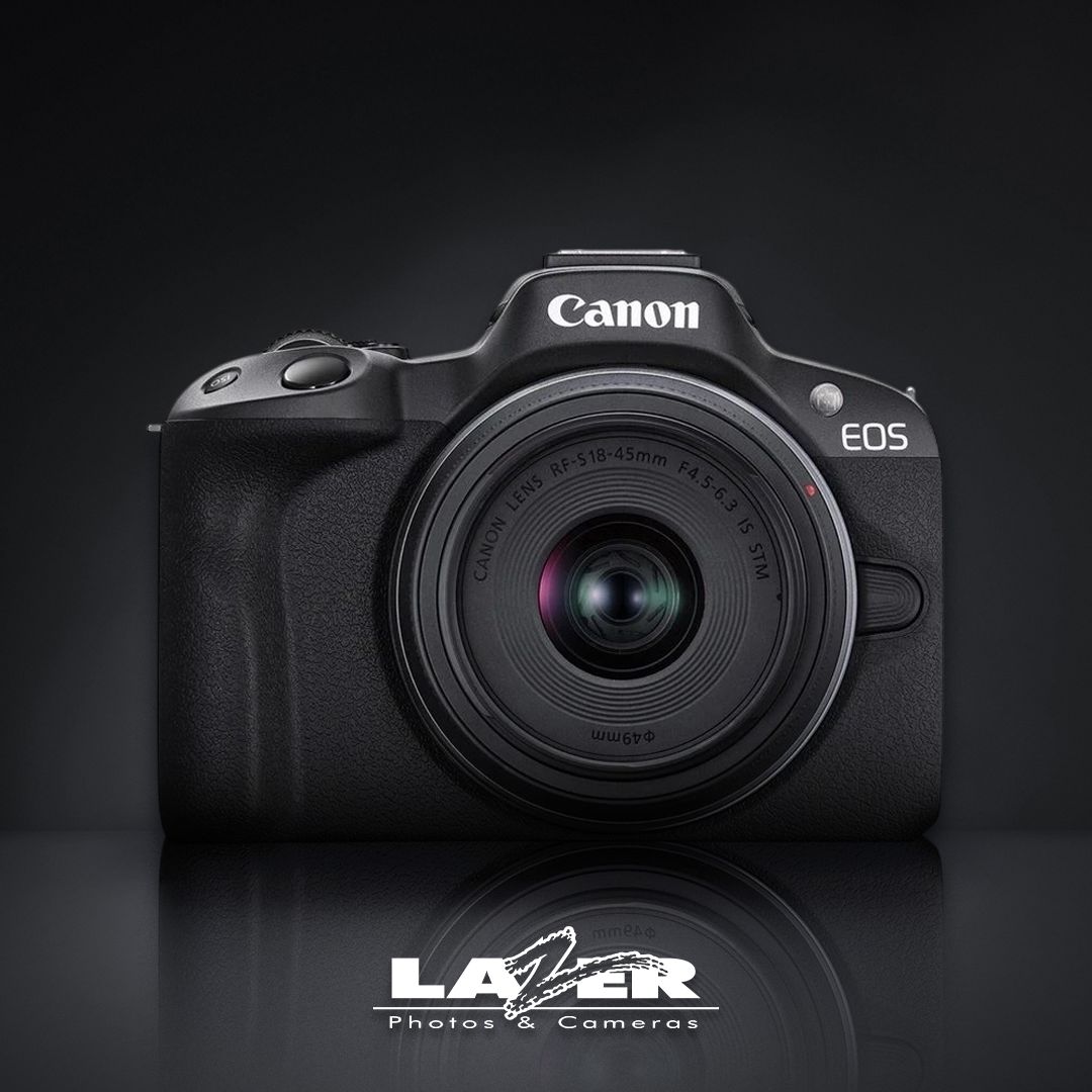Canon EOS R50 with RF-S 18-45mm F4.5-6.3 IS STM Lens