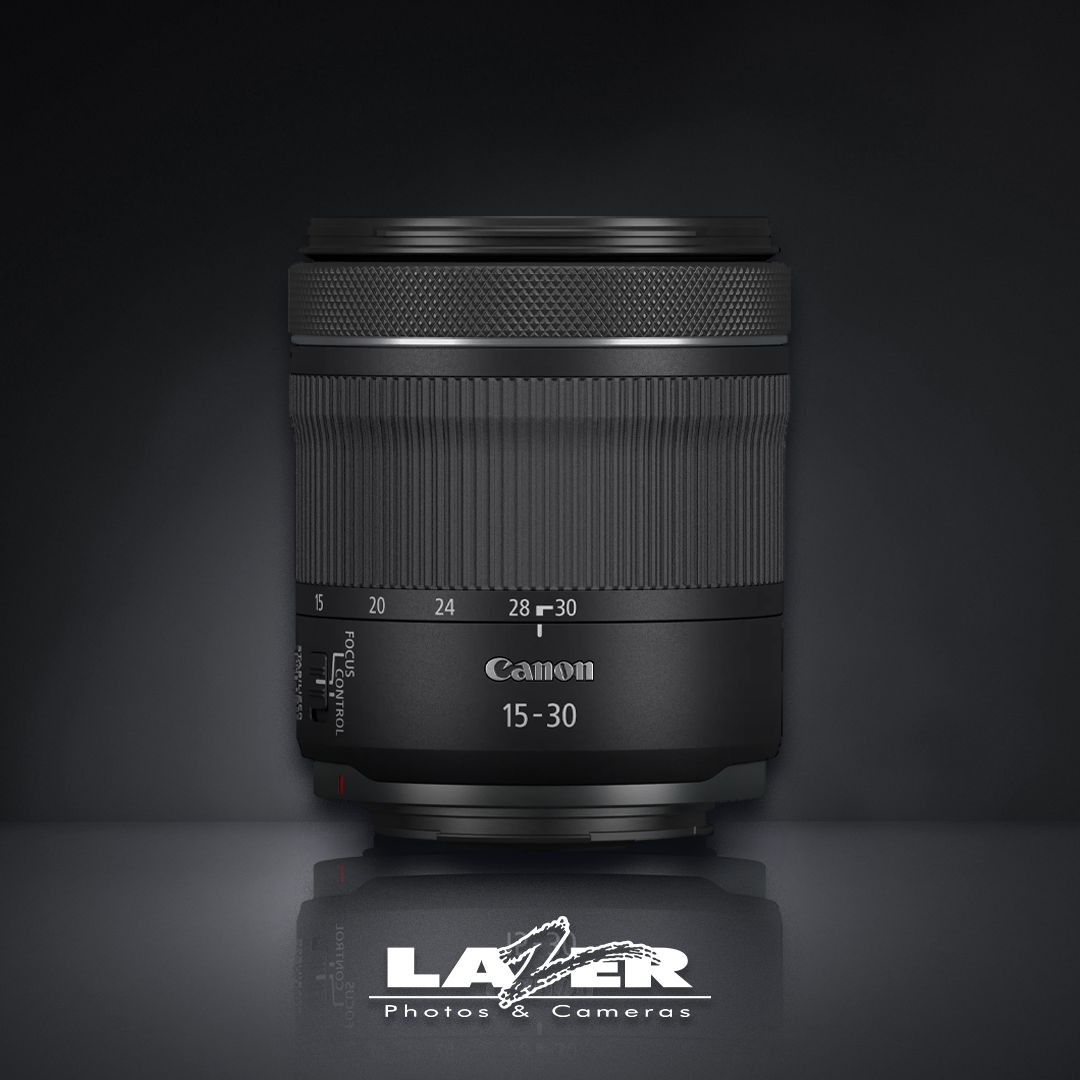 Canon RF 15-30mm F4.5-6.3 IS STM Lens