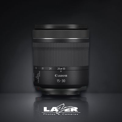 Canon RF 15-30mm F4.5-6.3 IS STM Lens