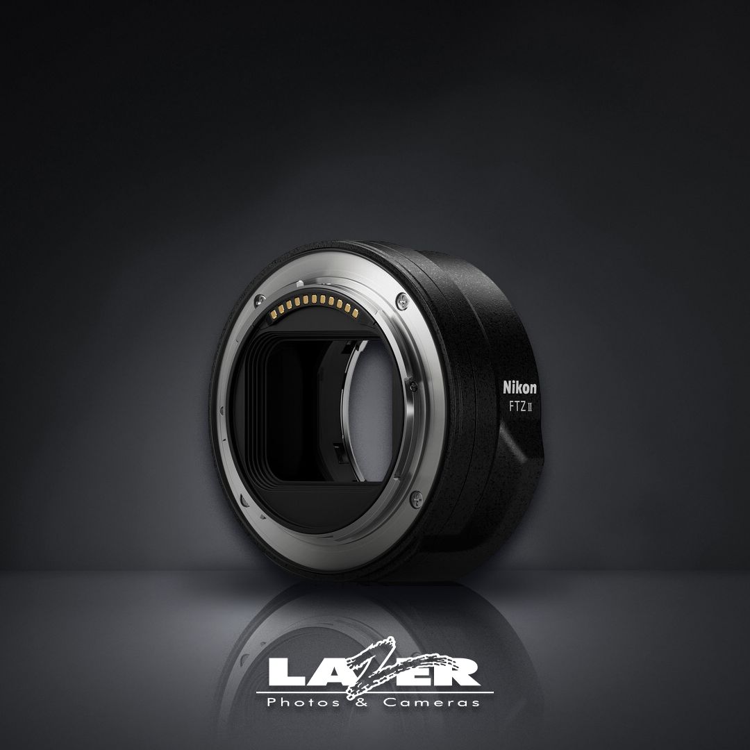 Nikon F Mount to Z Mount Lens Adapter FTZ II