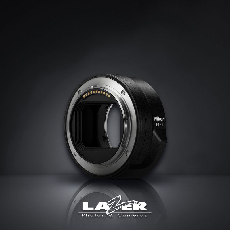 Nikon F Mount to Z Mount Lens Adapter FTZ II