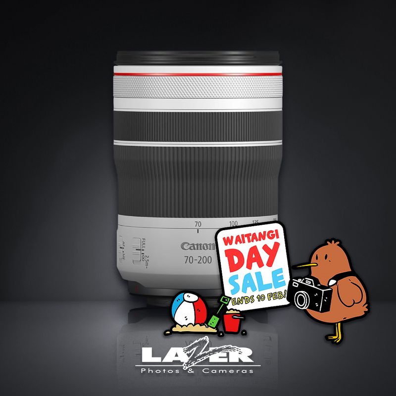 Canon RF 70-200mm F4L IS USM Lens