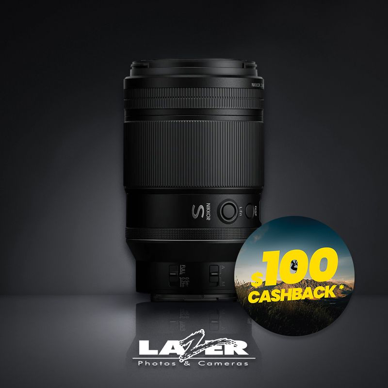 Nikon Nikkor Z FX MC 105mm F2.8 VR S-Line Macro Lens
