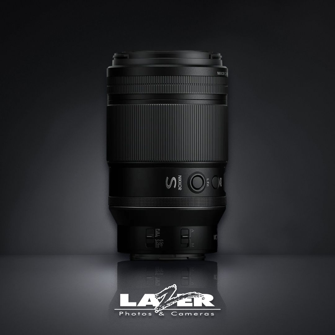 Nikon Nikkor Z FX MC 105mm F2.8 VR S-Line Macro Lens