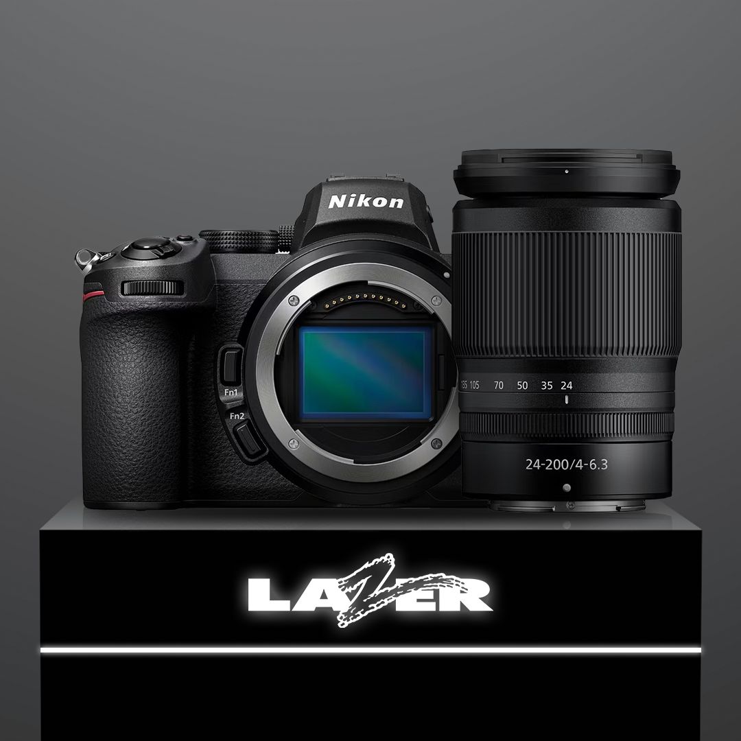 Nikon Z5 with 24-200mm Lens Kit