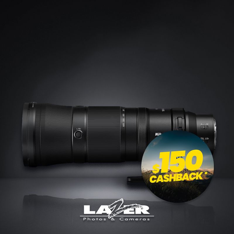 Nikon Nikkor Z FX 180-600mm F5.6-6.3 VR Telephoto Zoom Lens
