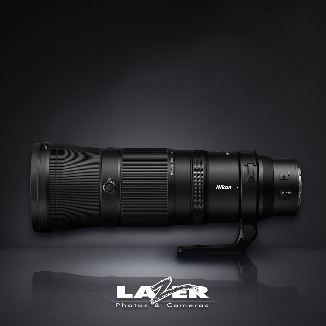 Nikon Nikkor Z FX 180-600mm F5.6-6.3 VR Telephoto Zoom Lens