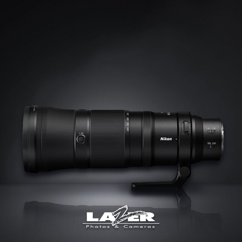Nikon Nikkor Z FX 180-600mm F5.6-6.3 VR Telephoto Zoom Lens
