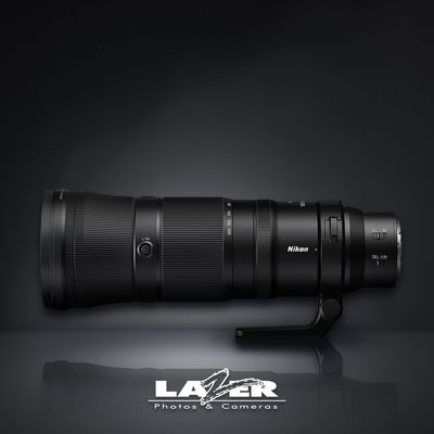 Nikon Nikkor Z FX 180-600mm F5.6-6.3 VR Telephoto Zoom Lens
