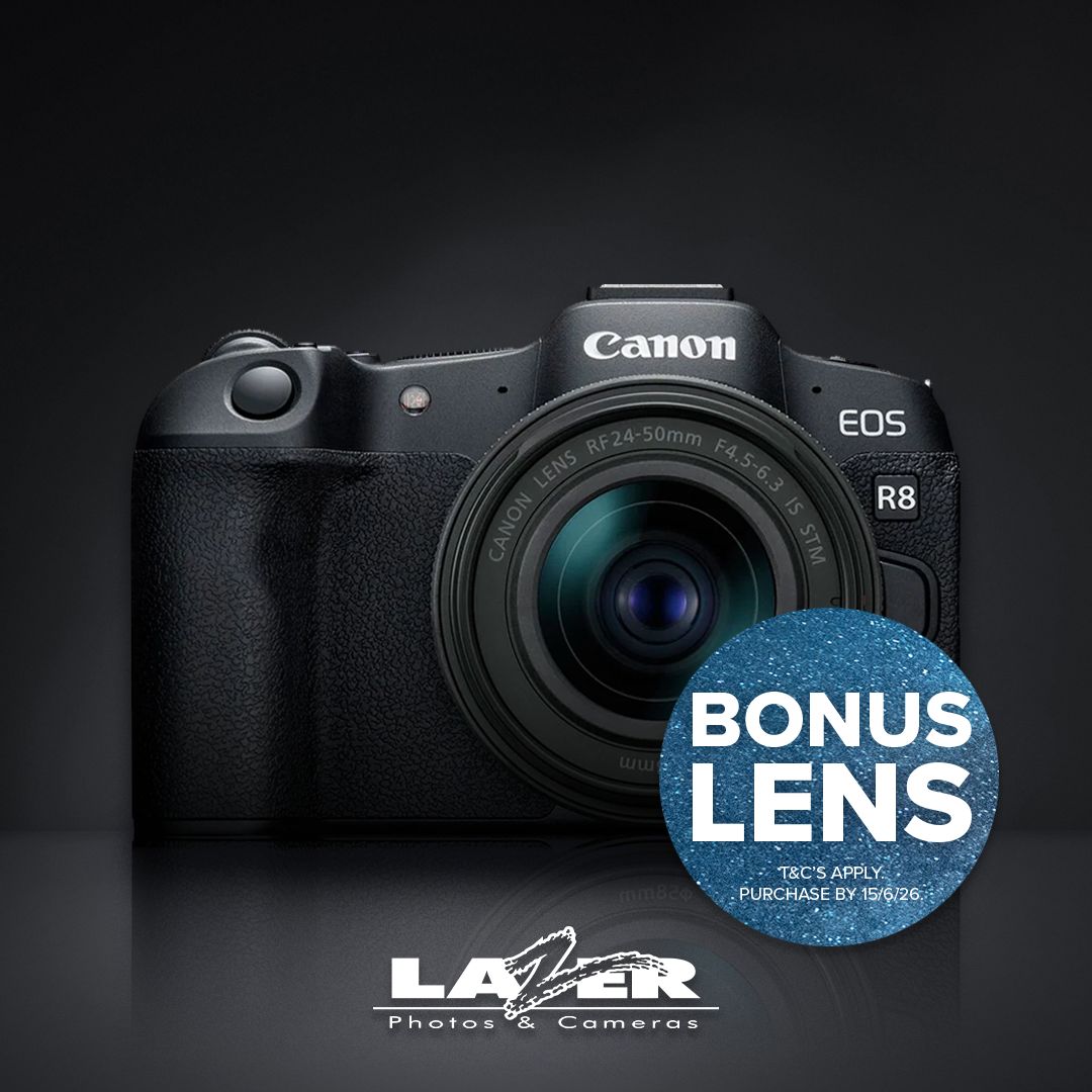 Canon EOS R8 with RF 24-50mm f4.5-6.3 IS STM Kit