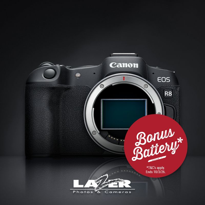 Canon EOS R8 (Body Only)