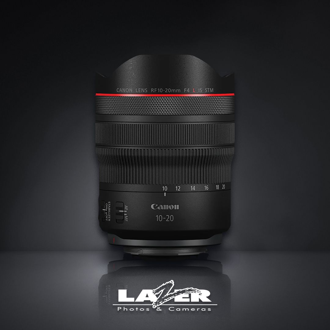Canon RF 10-20mm F4 L IS STM