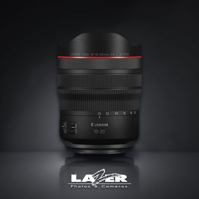 Canon RF 10-20mm F4 L IS STM