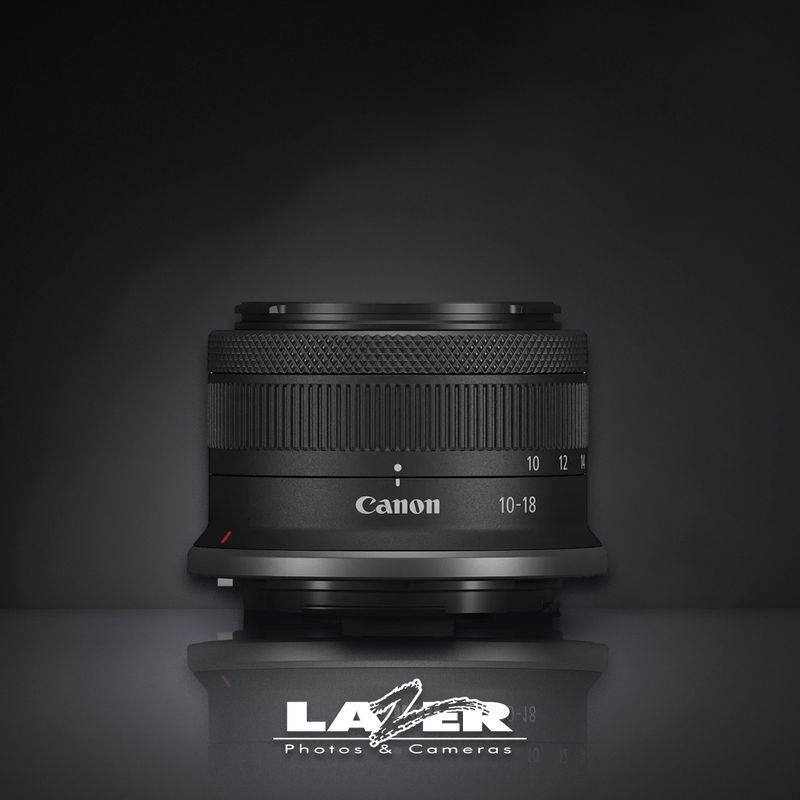 Canon RF-S 10-18mm F4.5-6.3 IS STM Lens