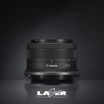 Canon RF-S 10-18mm F4.5-6.3 IS STM Lens