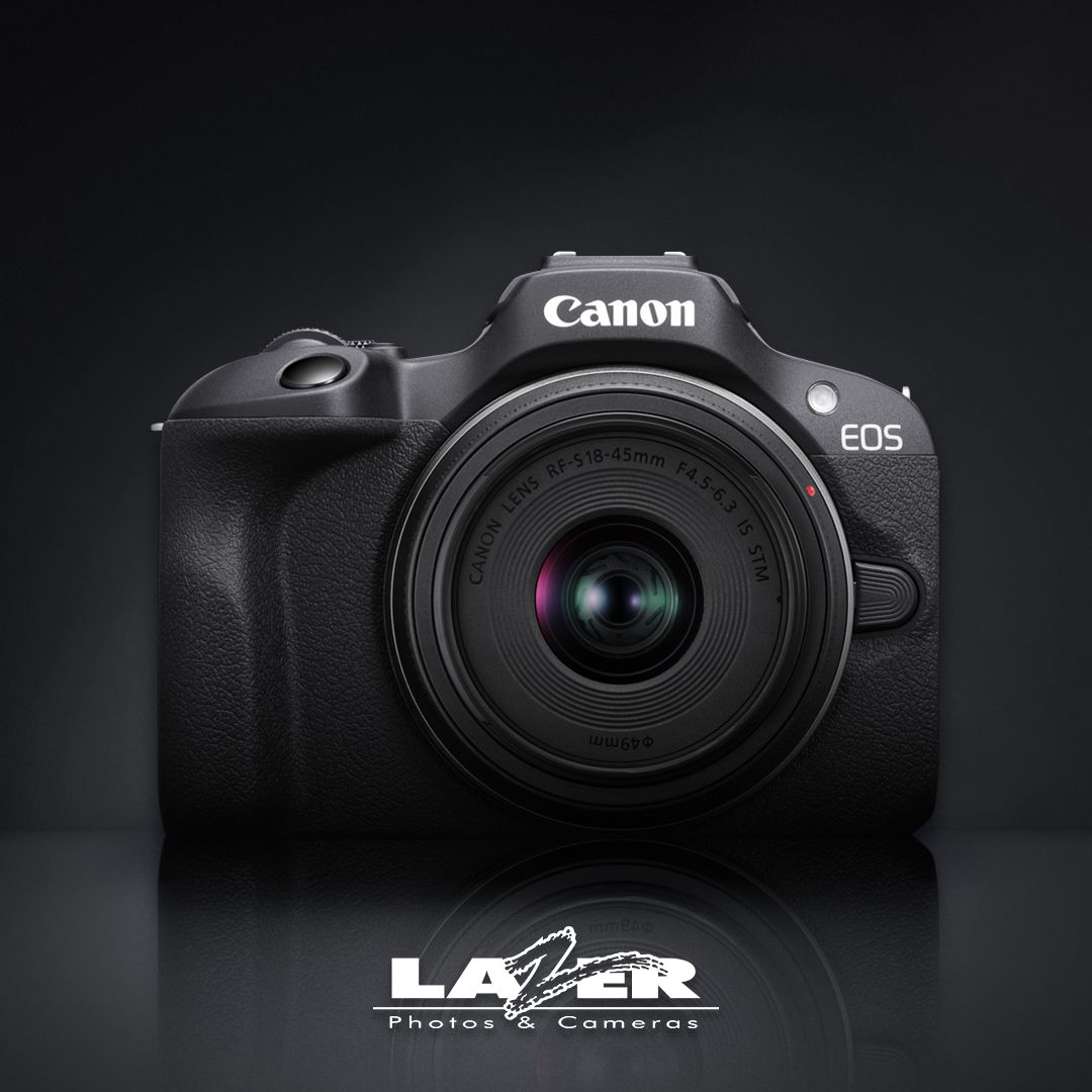 Canon EOS R100 with RF-S 18-45mm F4.5-6.3 IS STM Lens