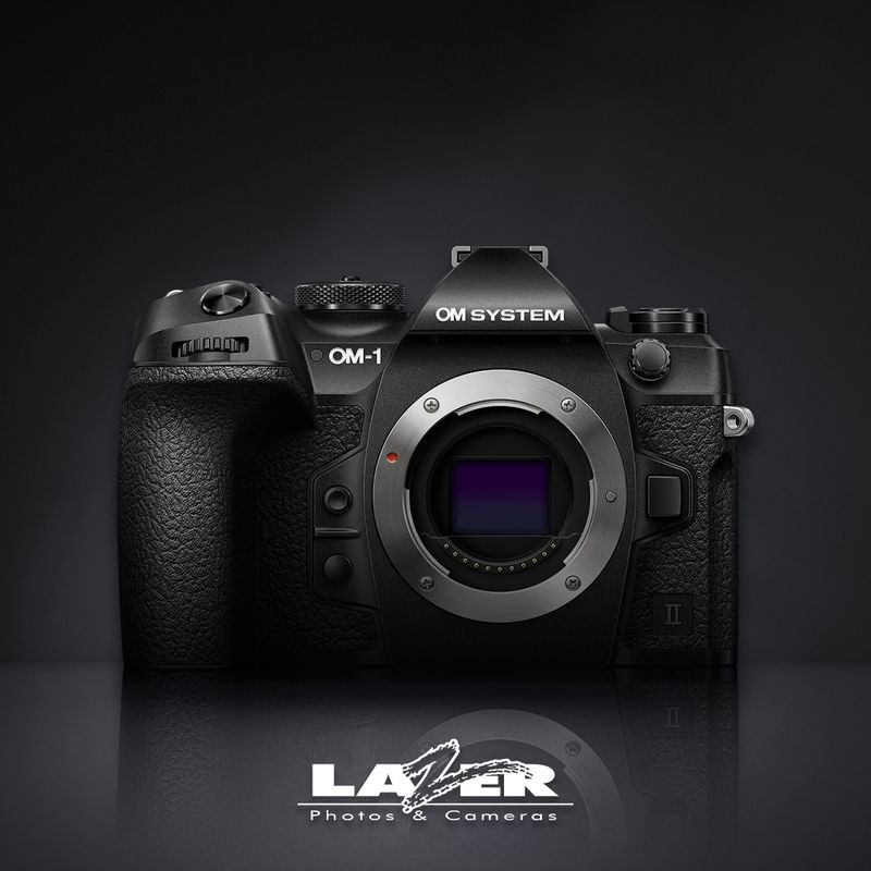 OM SYSTEM OM-1 Mark II (Body Only)