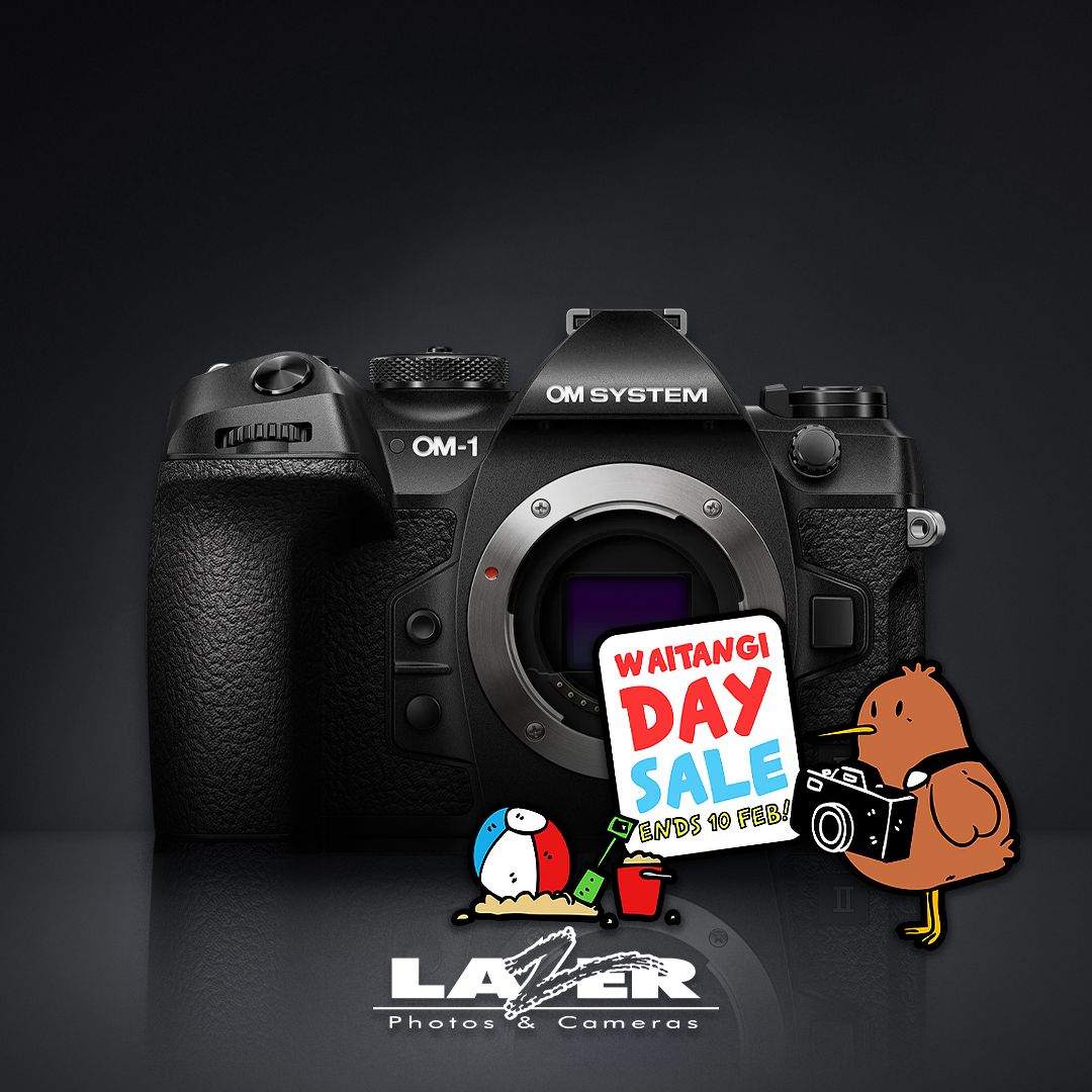 OM SYSTEM OM-1 Mark II (Body Only)