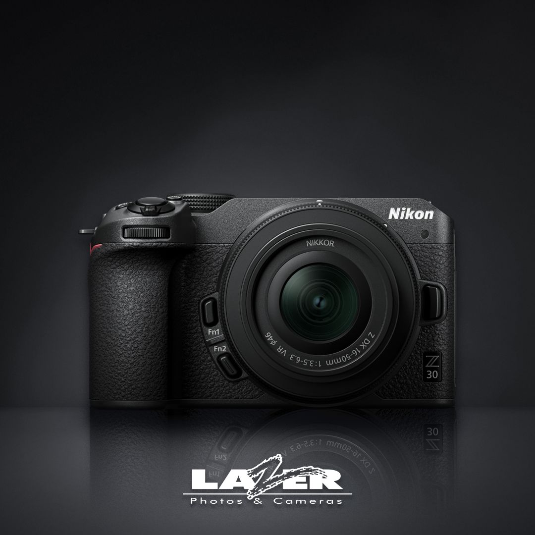 Nikon Z30 with DX 16-50 F3.5-6.3 VR Lens Kit