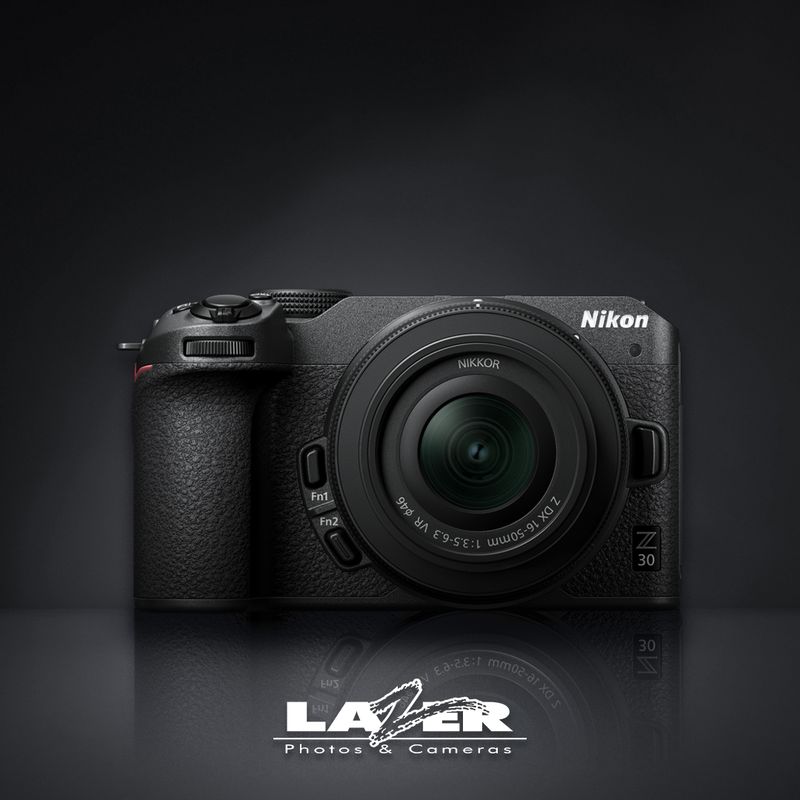 Nikon Z30 with DX 16-50 F3.5-6.3 VR Lens Kit