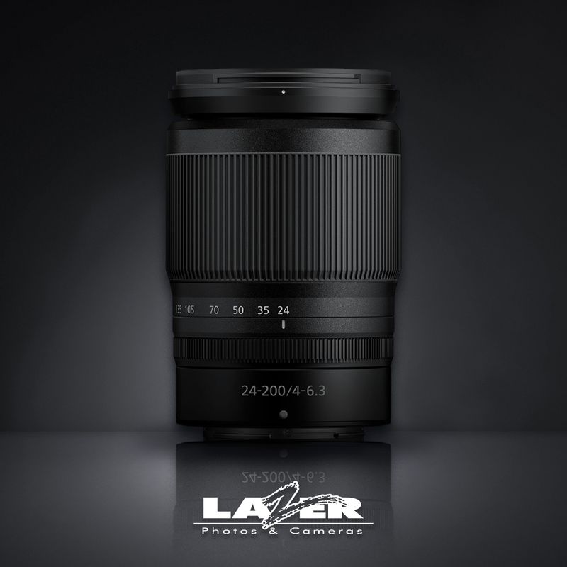 Nikon Nikkor Z FX 24-200mm F4-6.3 VR Zoom Lens