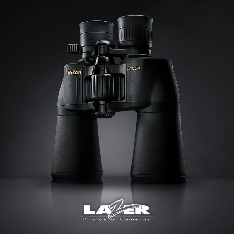 Nikon Aculon 10-22x50 Central Focus Binoculars