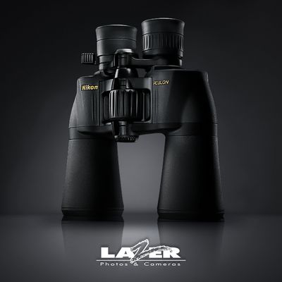 Nikon Aculon 10-22x50 Central Focus Binoculars