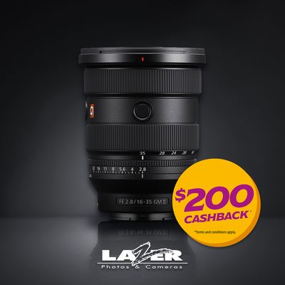 Sony FE 16-35mm F2.8 GM II (E-Mount) Lens