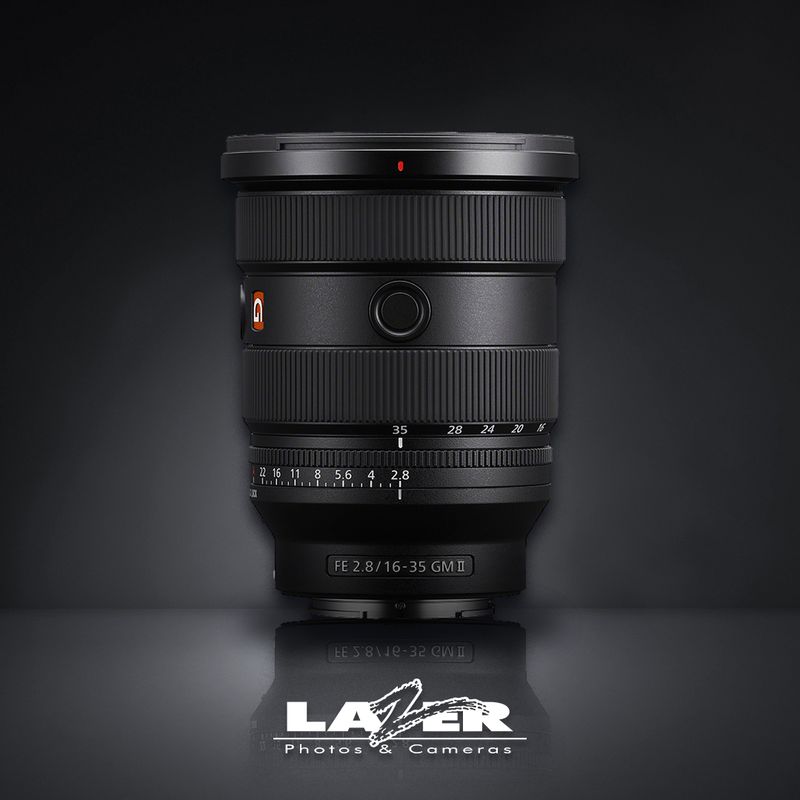 Sony FE 16-35mm F2.8 GM II (E-Mount) Lens