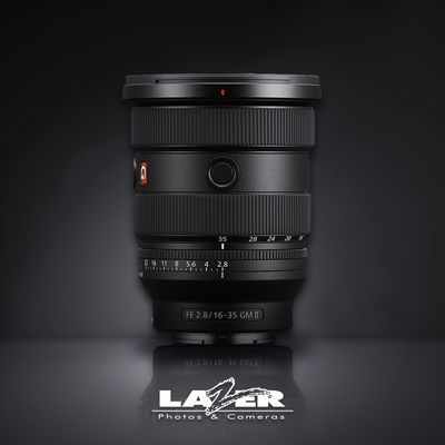 Sony FE 16-35mm F2.8 GM II (E-Mount) Lens