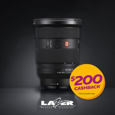 Sony FE 24-70mm F2.8 GM II (E-Mount) Lens