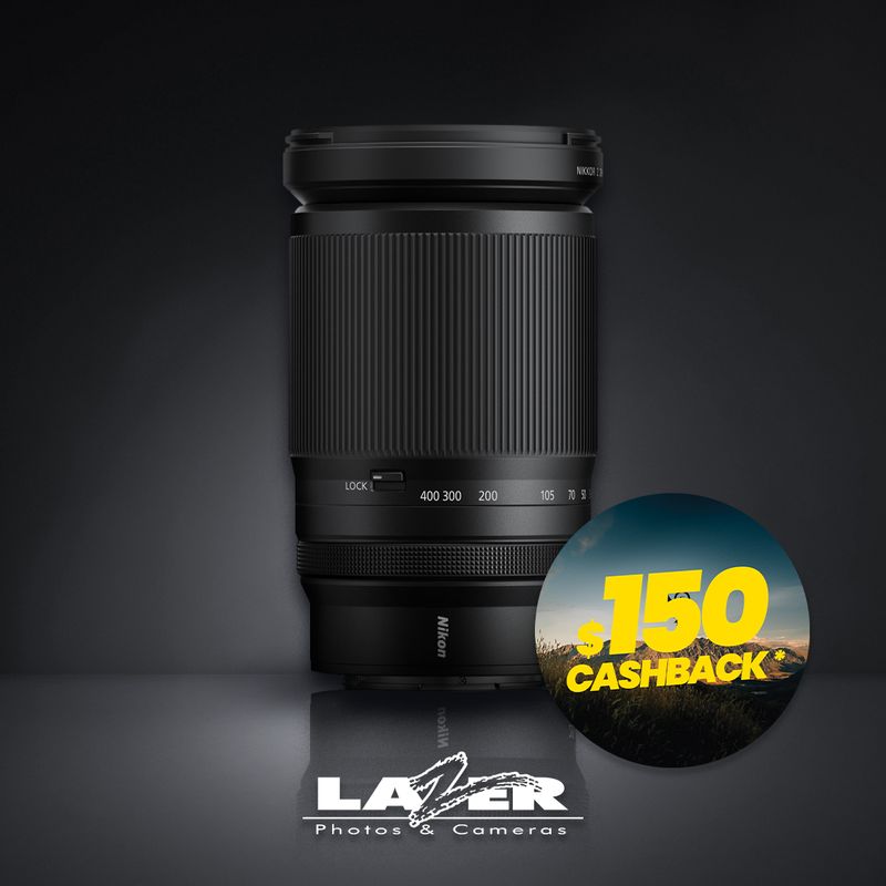 Nikon Nikkor Z FX 28-400mm F4-8 VR Telephoto Lens