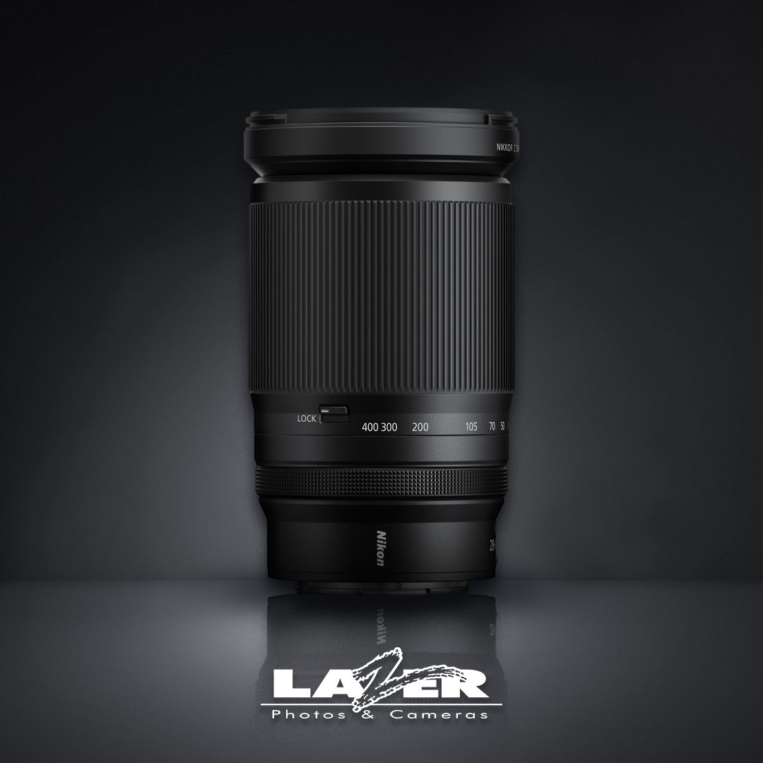 Nikon Nikkor Z FX 28-400mm F4-8 VR Telephoto Lens