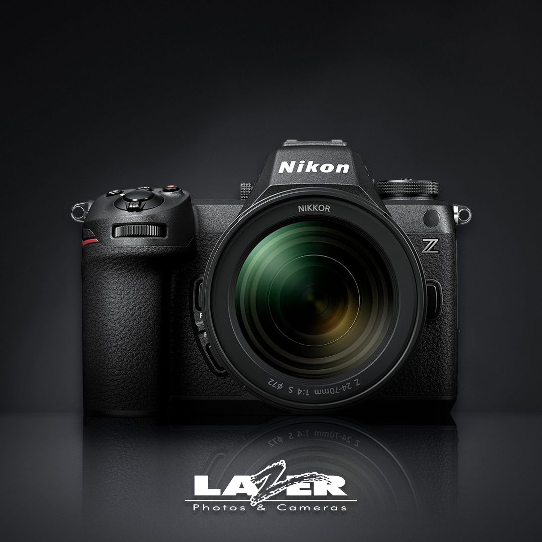 Nikon Z6III with 24-70mm F4 Lens Kit