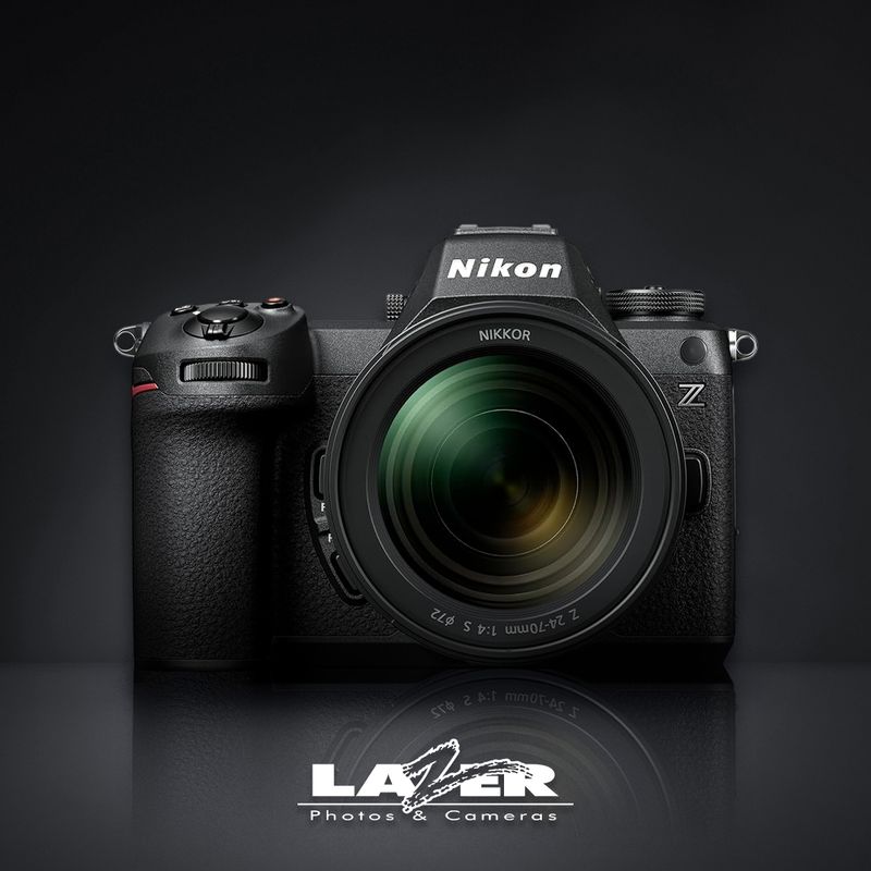 Nikon Z6III with 24-70mm F4 Lens Kit