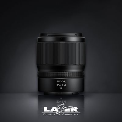 Nikon Nikkor Z FX 35mm F1.4 Lens