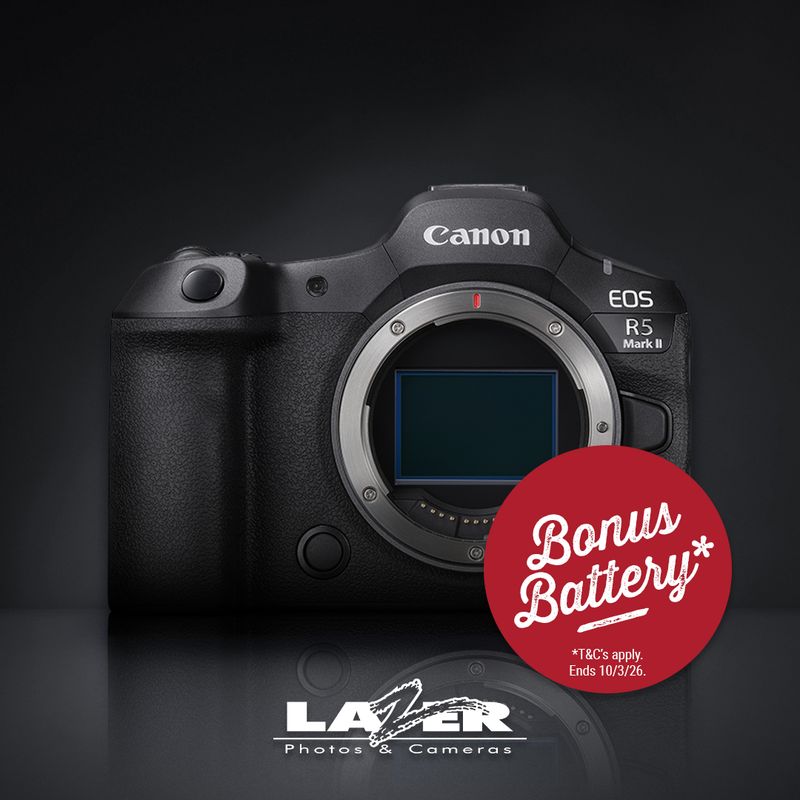 Canon EOS R5 Mark II (Body Only)