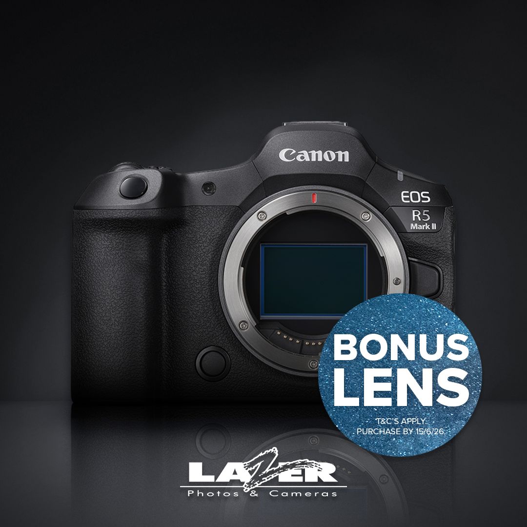 Canon EOS R5 Mark II (Body Only)