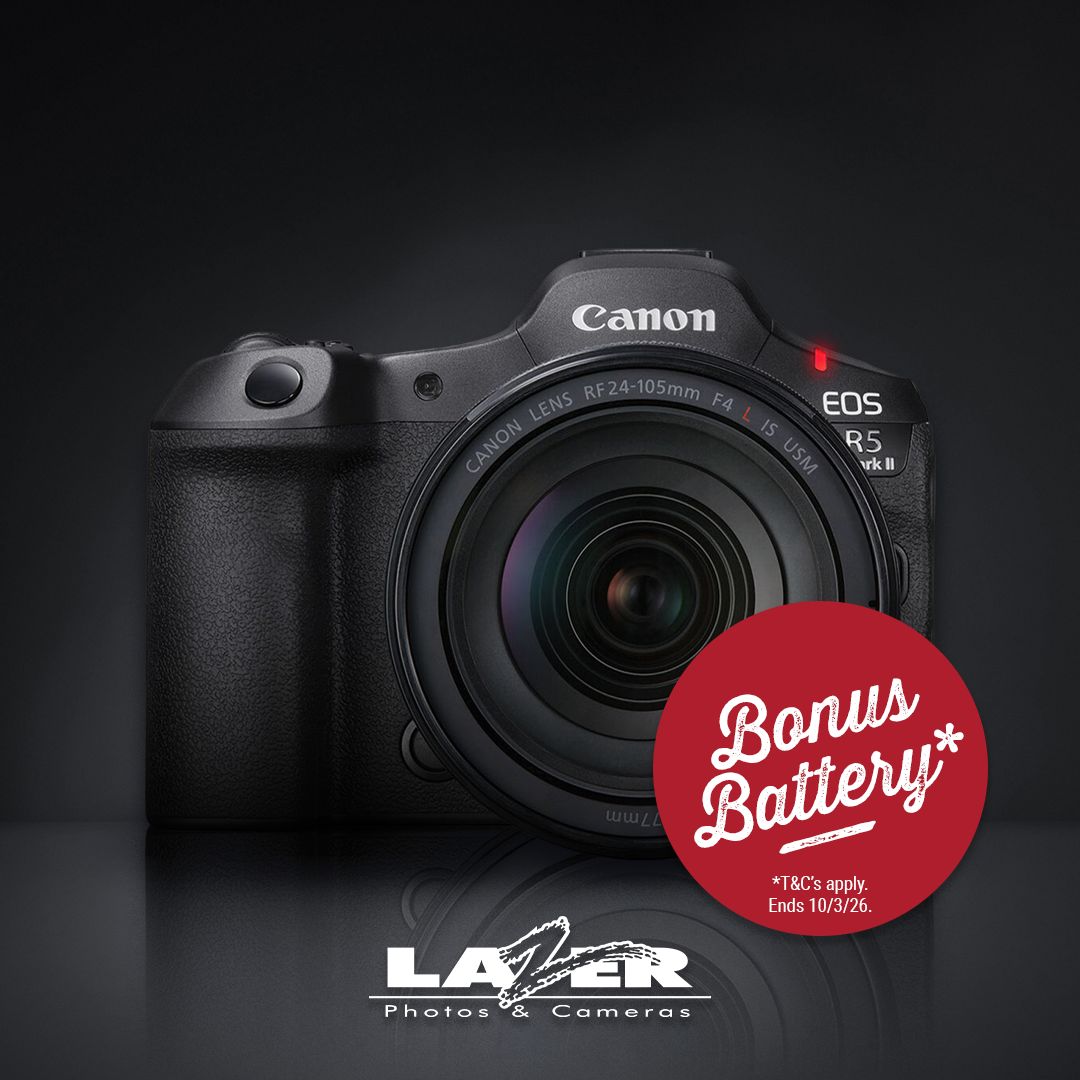 Canon EOS R5 Mark II with RF 24-105mm F4 L IS Lens