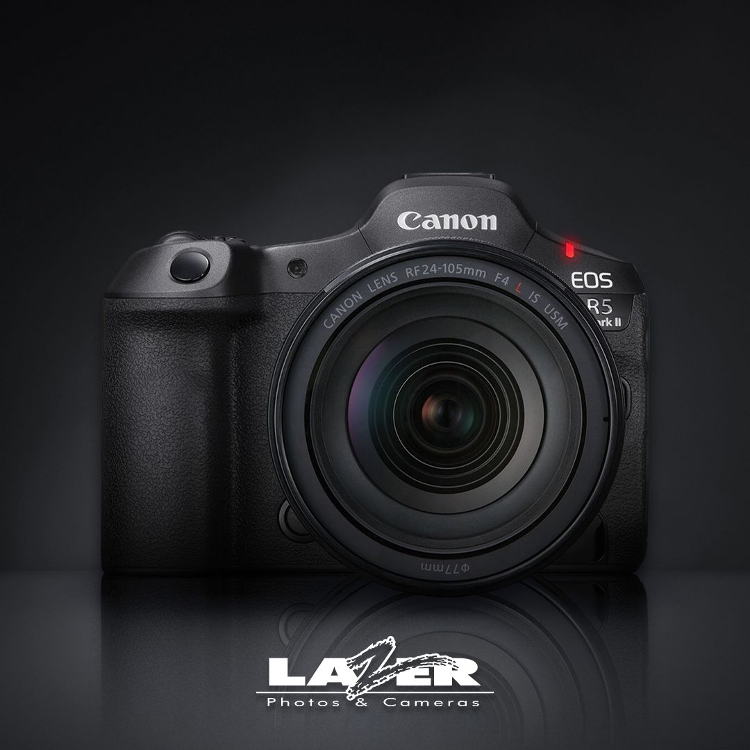Canon EOS R5 Mark II with RF 24-105mm F4 L IS Lens