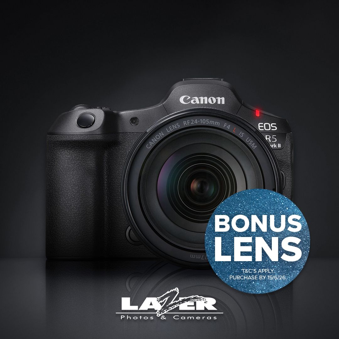 Canon EOS R5 Mark II with RF 24-105mm F4 L IS Lens